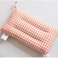 KLGG Soft Pillow Machine Washable Cotton Pillow Pillow Core Single Student Adult Cotton Cervical Pillow in The Middle of A Pillow Red Grid 48Cm*74Cm - B07VQV9MBH